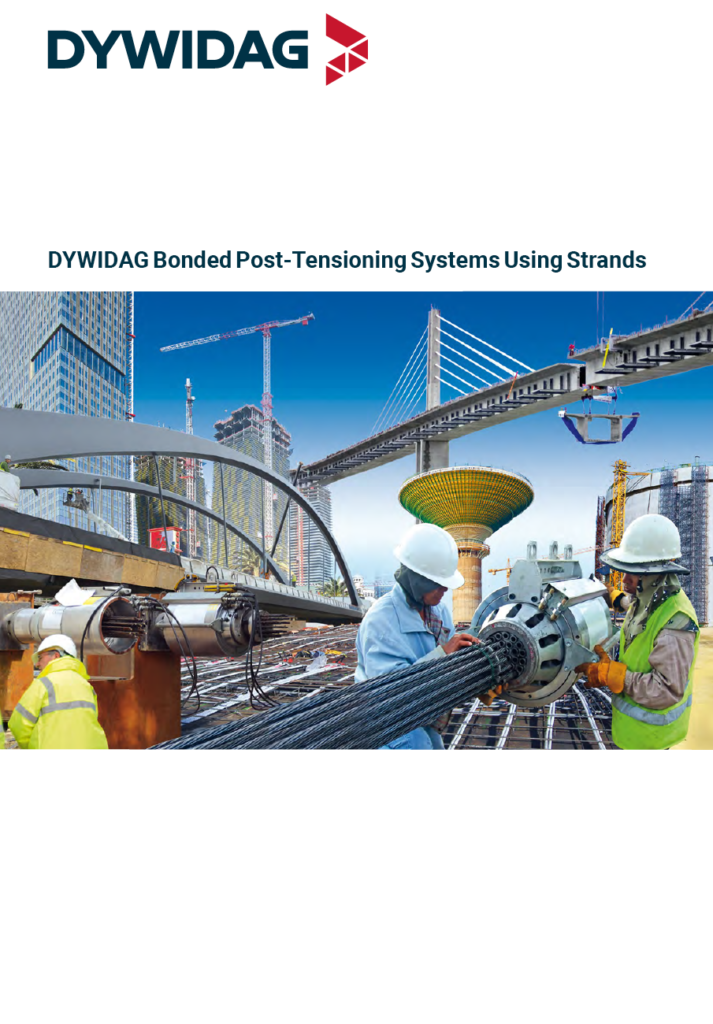 DYWIDAG Bonded PT Systems using strands