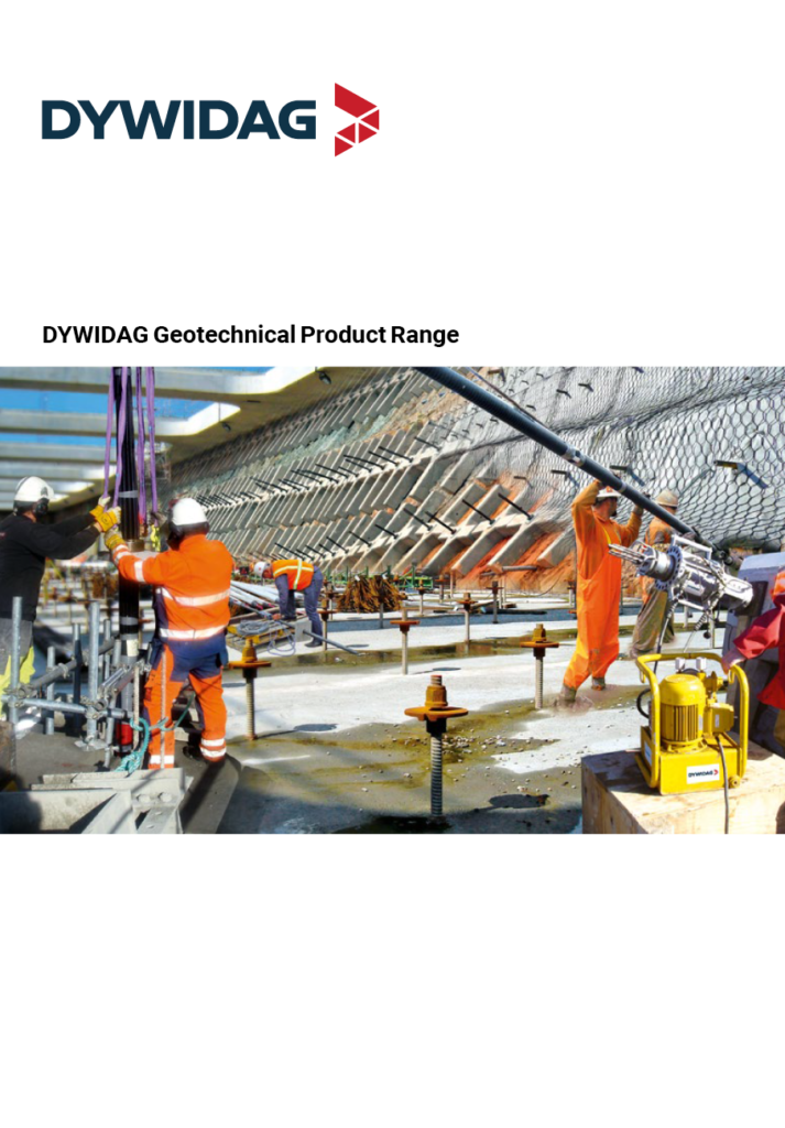 Geotekniske produkter - Katalog